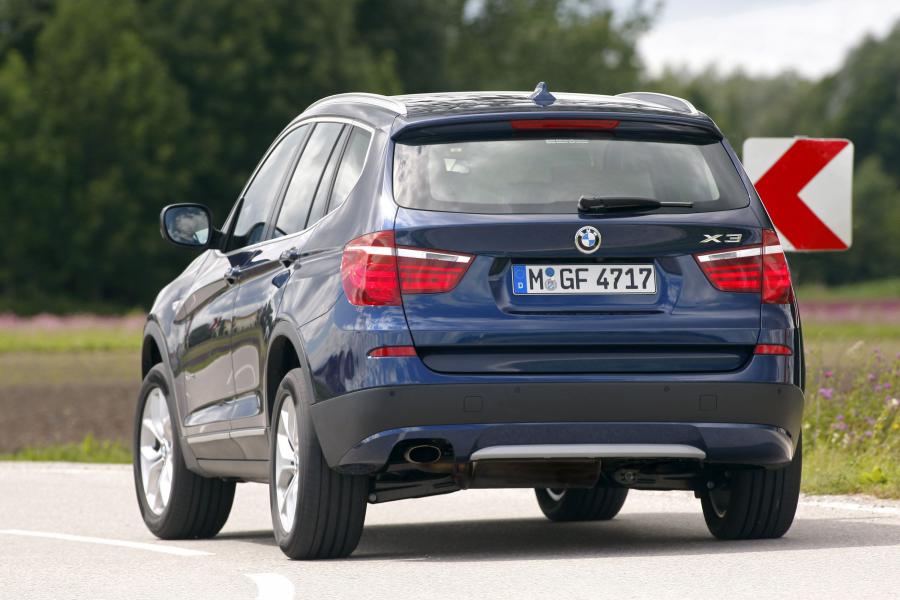  BMW X3 2012 года  (фото 7 из 19)